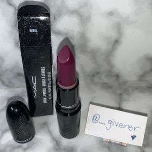NIB REBEL SATIN Lipstick MAC
